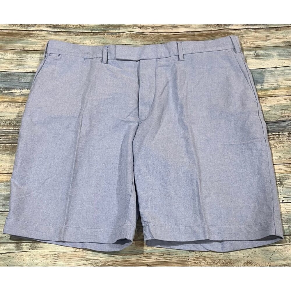 Polo‎ Ralph Lauren New York Men's Chambray Dress Shorts Sz 38 G10